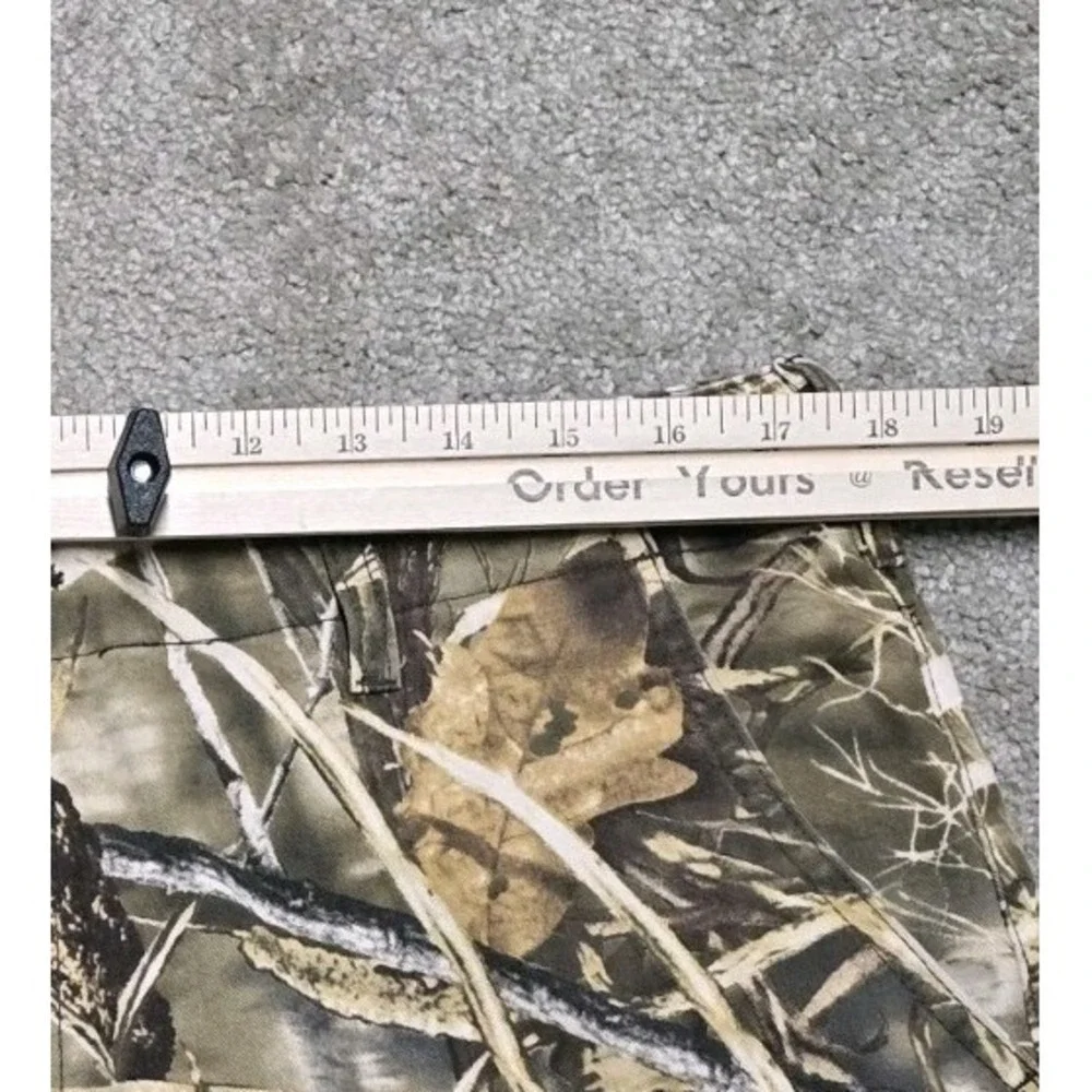 Y2K Cabela's Advantage‎ Wetlands Camouflage Duck Hunting Pants Mens Size 36x32
